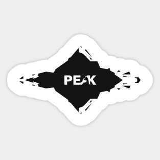 Peak S Sticker
